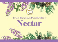 Attiki Pittas Nectar Greek Blossom and Conifer Honey