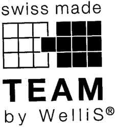 swiss made TEAM by WelliS