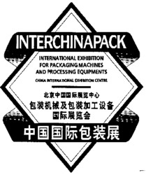 INTERCHINAPACK INTERNATIONAL EXHIBITION FOR PACKAGING MACHINES AND PROCESSING EQUIPMENTS CHINA INTERNATIONAL