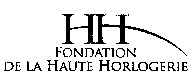HH FONDATION DE LA HAUTE HORLOGERIE