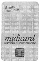 il pasto assìcurato midìcard servizio di ristorazione