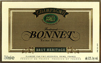 CHAMPAGNE Ferdinand BONNET