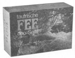 taufrische FEE deo-Seife