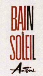 BAIN de SOLEIL Antoine