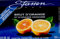 Stassen BRUT D'ORANGE ET D'ORANGE SANGUINE