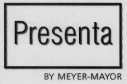 Presenta BY MEYER-MAYOR