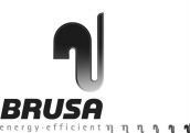 BRUSA energy efficient