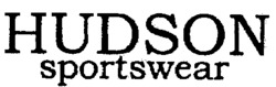 HUDSON sportswear