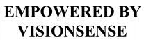 EMPOWERED BY VISIONSENSE