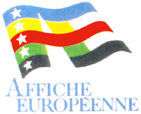 AFFICHE EUROPÉENNE