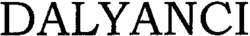 DALYANCI