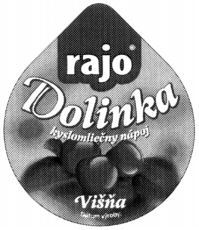 rajo Dolinka kyslomliecny nápoj Visna