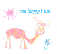 cow happy i am