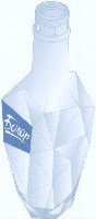  The word that appears in the front of (in upper part) the bottle and also on the cap; this word is written in a special form of writing and in Mongolian with cyrillic characters. 