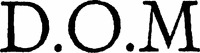 D.O.M