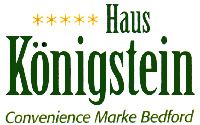Haus Königstein Convenience Marke Bedford