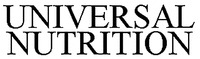 UNIVERSAL NUTRITION