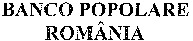 BANCO POPOLARE ROMÂNIA
