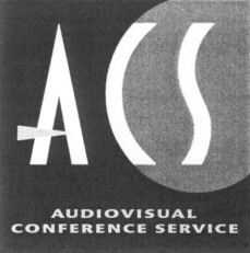 ACS AUDIOVISUAL CONFERENCE SERVICE