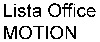 Lista Office MOTION