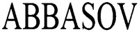 ABBASOV