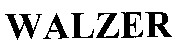 WALZER