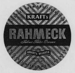 KRAFT's RAHMECK