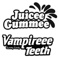 Juicee Gummee Vampireee Teeth Gummy Candy