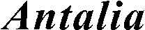 Antalia