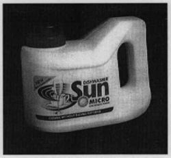 DISHWASHER Sun MICRO CLEANS WITHOUT FADING PATTERNS