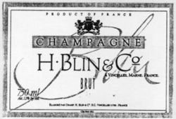CHAMPAGNE H BLIN & Cº