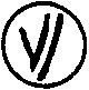 V
