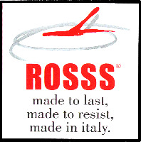 ROSSS made to last, made to resist, made in italy.