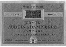 COMTE AUDOIN DE DAMPIERRE CHAMPAGNE CUVÉE DES AMBASSADEURS