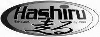 Hashiru Exhaust by POLO