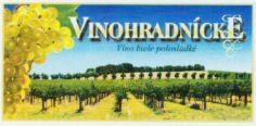 VINOHRADNÍCKE Vino biele polosladké