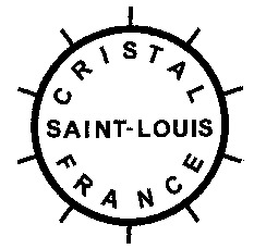 SAINT-LOUIS CRISTAL FRANCE