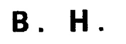B. H.