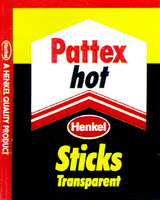 Pattex hot Henkel Sticks Transparent