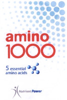 amino 1000 5 essential amino acids Nutrient Power