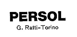 PERSOL