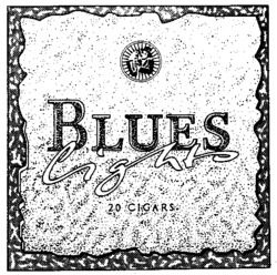 BLUES lights 20 CIGARS