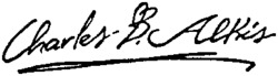 Charles B. Alkis