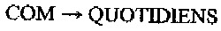 COM QUOTIDIENS