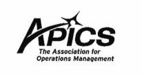 APICS The Association for Operations Management