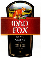 MAD FOX GRAIN WHISKY