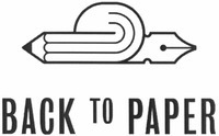 BACK TO PAPER
