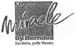 Le miracle by Berndes Das kleine, große Wunder.