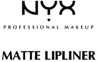 NYX PROFESSIONAL MAKEUP MATTE LIPLINER