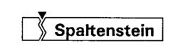 Spaltenstein